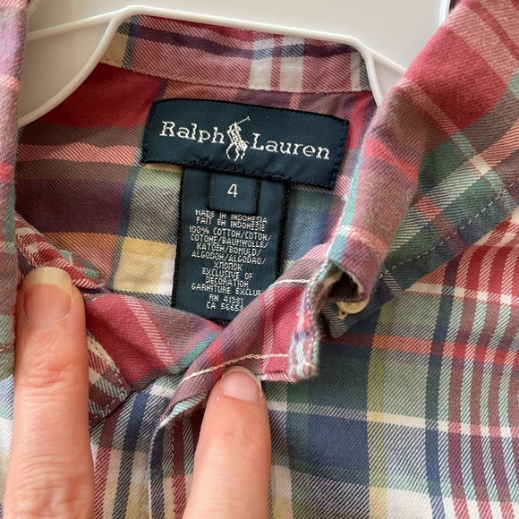 Ralph Lauren Button Down - Picture 3 of 3